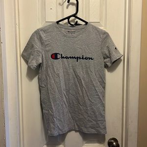 Champion gray t shirt